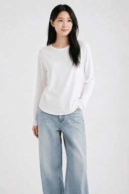 服装上身